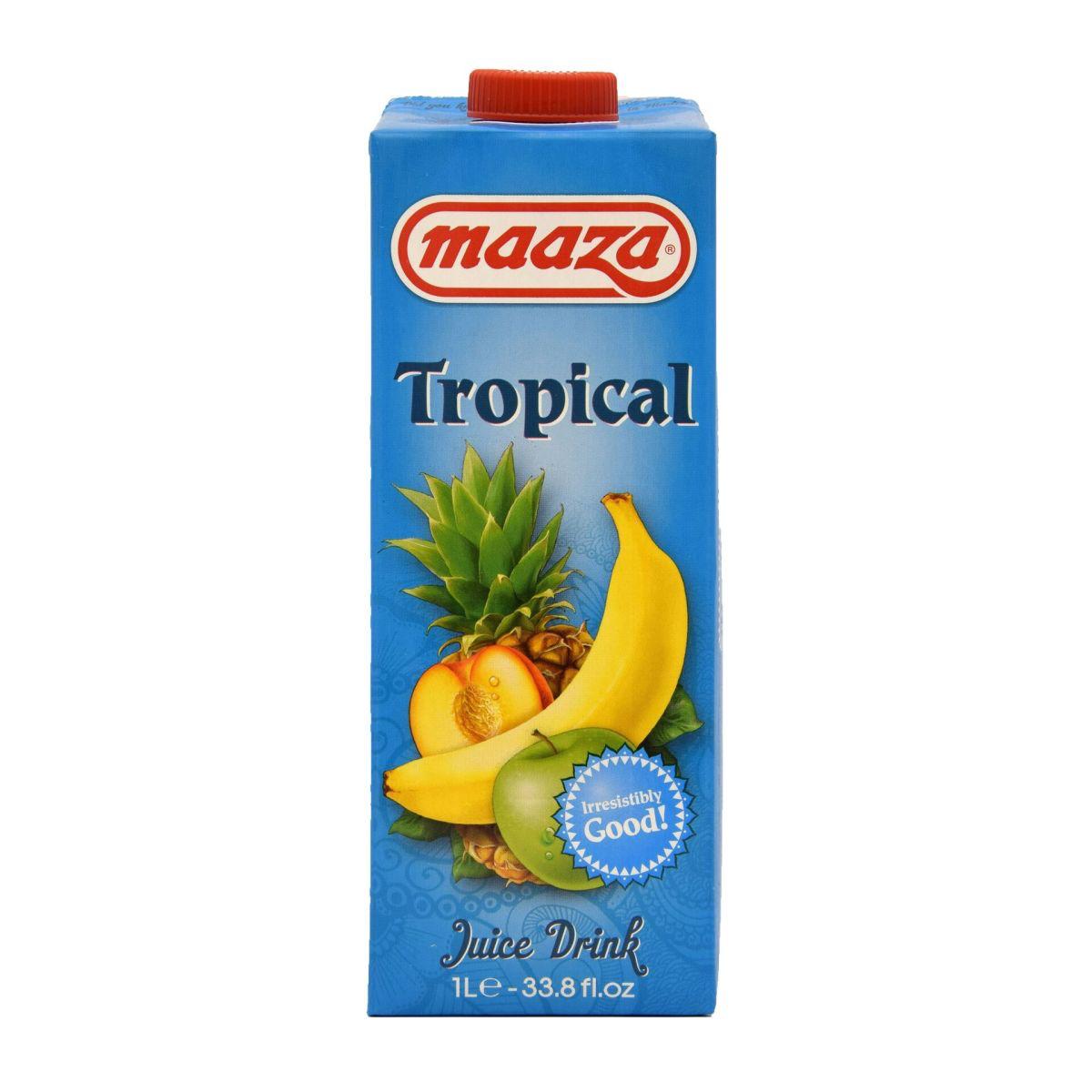 Maaza | Tropical | Pak | 6x1 liter