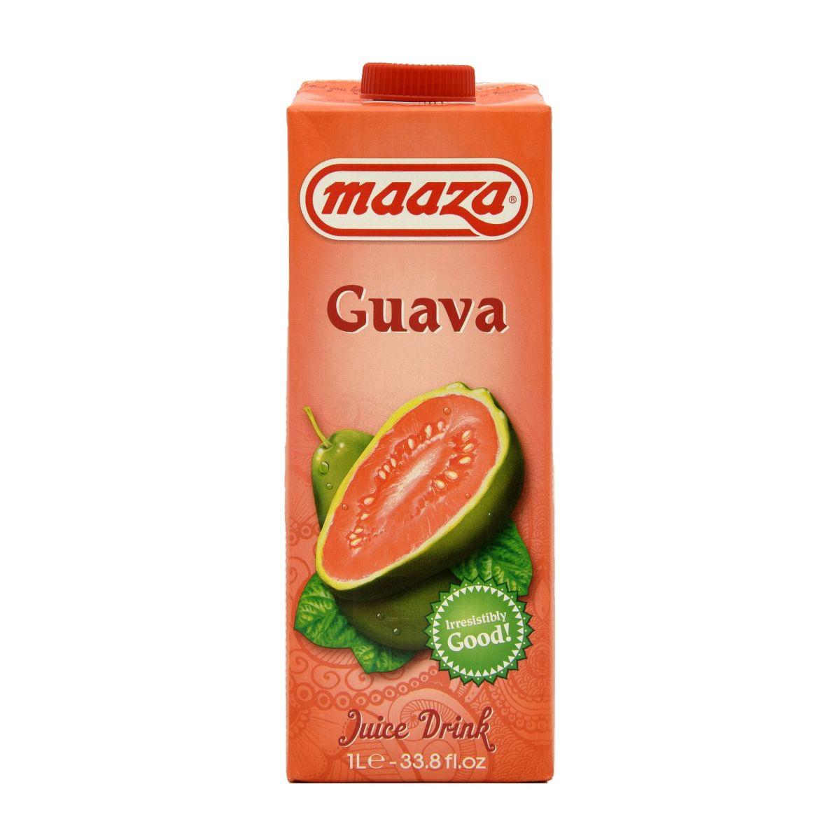 Maaza | Guava Drink | Pak |6x1liter