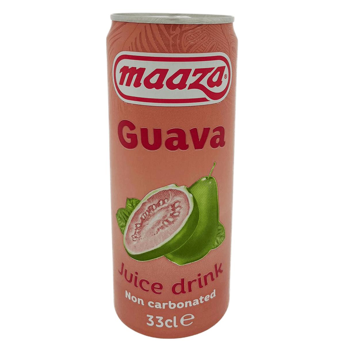 Maaza Guava Non Carbonated Juice Drink 24x330ml