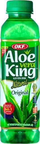 OKF | Aloë Vera Drink | 20x 500 ml | Voordeelverpakking | Vegan