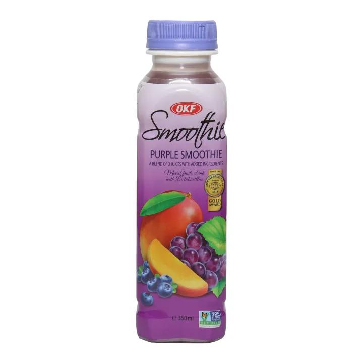 OKF Smoothie Purple (Mixed Fruit Drinks With Lactobacillus) 20x350 Ml
