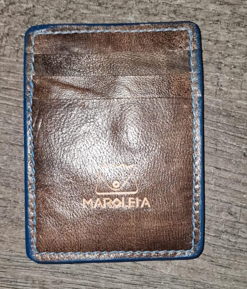 farao-handgemaakte-echt leer-portemonnee-toetanchamon