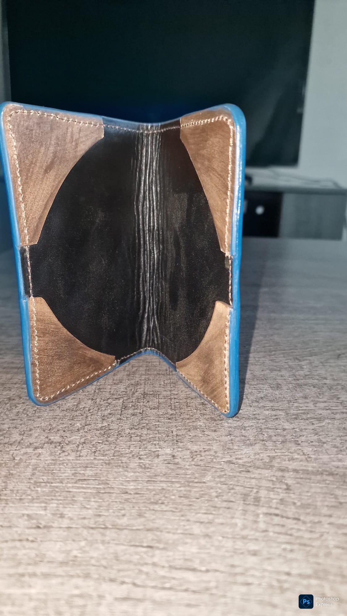 handgemaakte- echt leer-paspoort dekking-nefertari