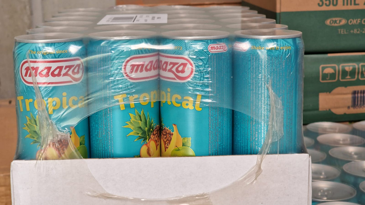 Maaza Tropical Fruit Drink 24X330 ml