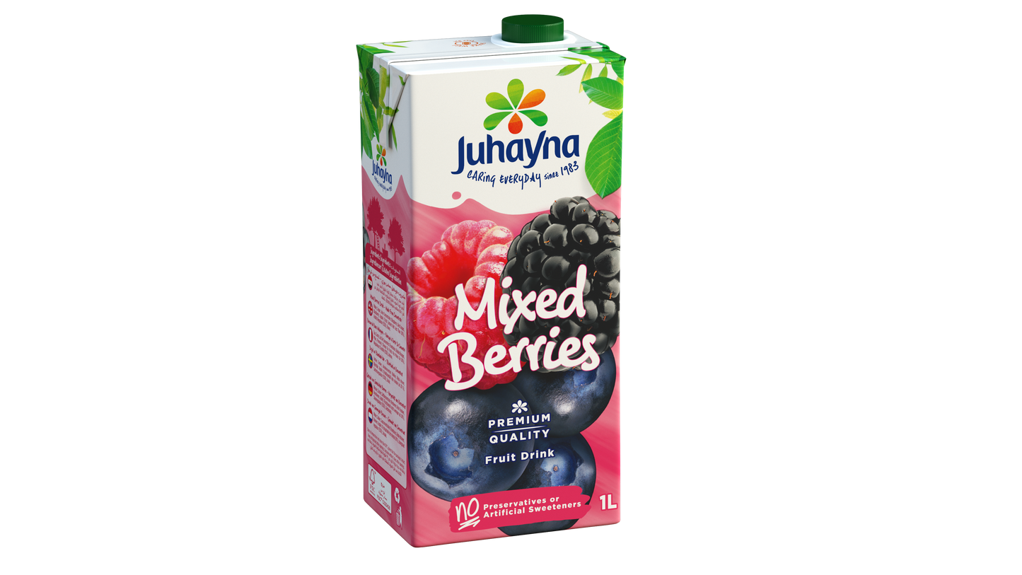 mixed berrie