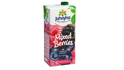 mixed berrie