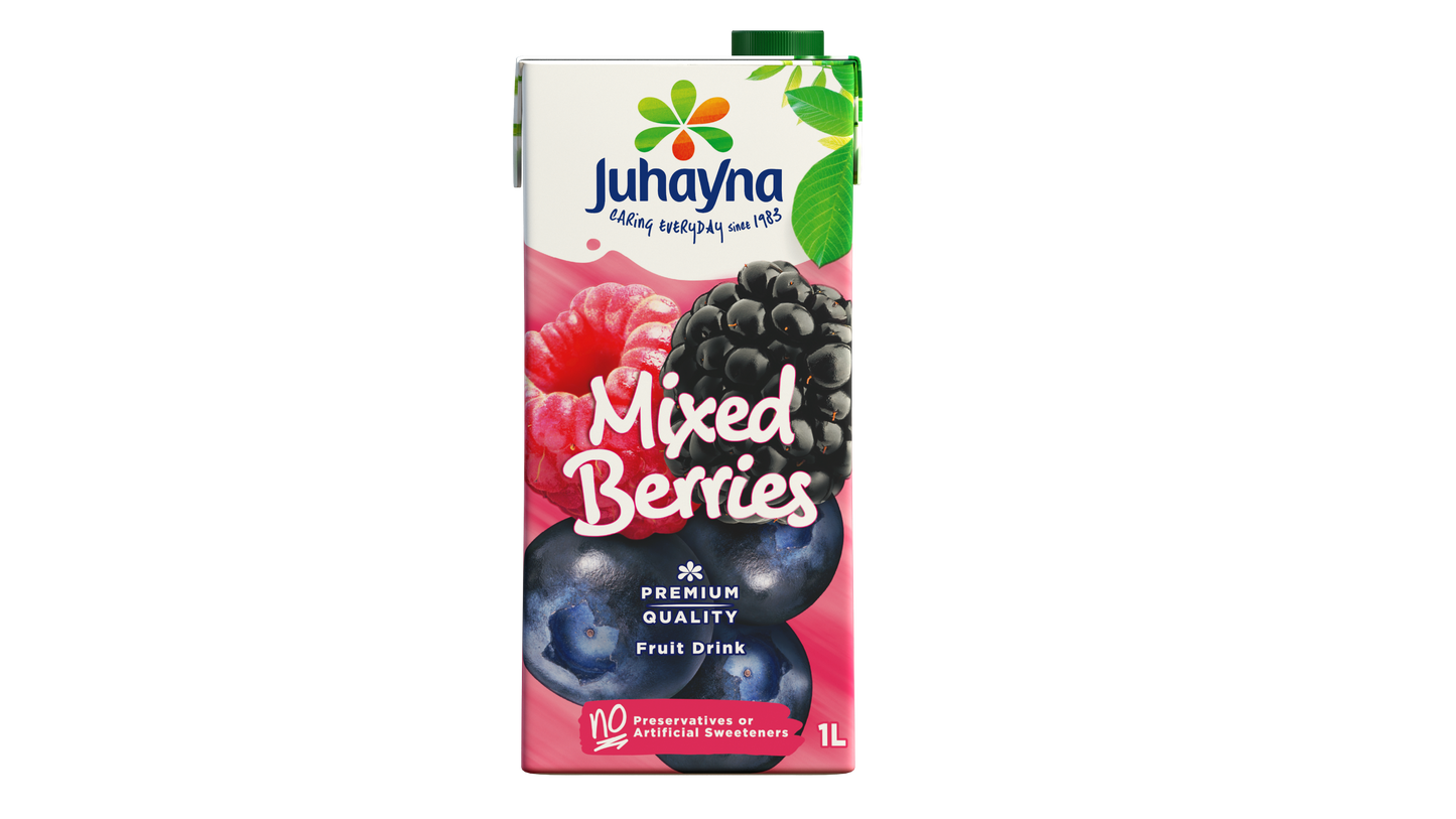 mixed berrie