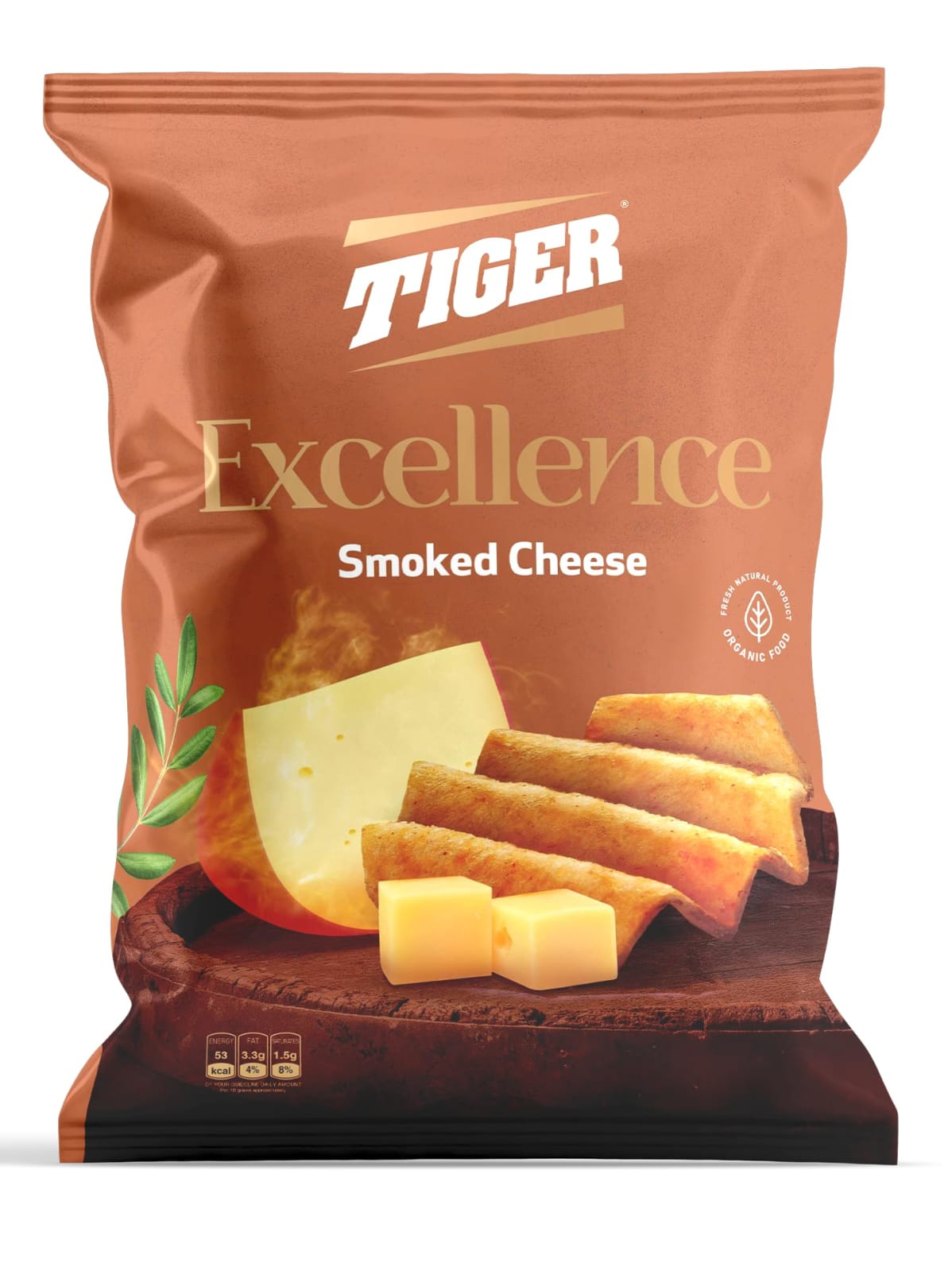 smoked cheese. -tiger excellence -