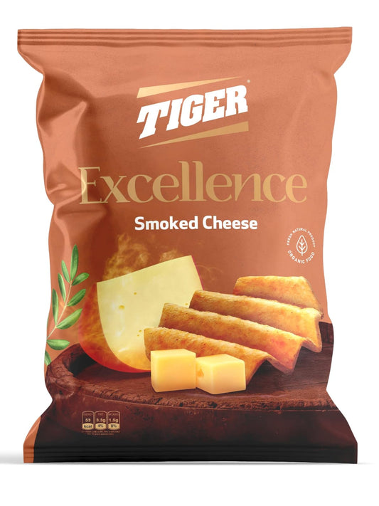 smoked cheese. -tiger excellence -