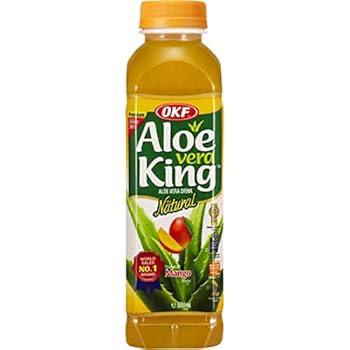 OKF King Mango Aloe Vera 20 x Drinks 500 ml
