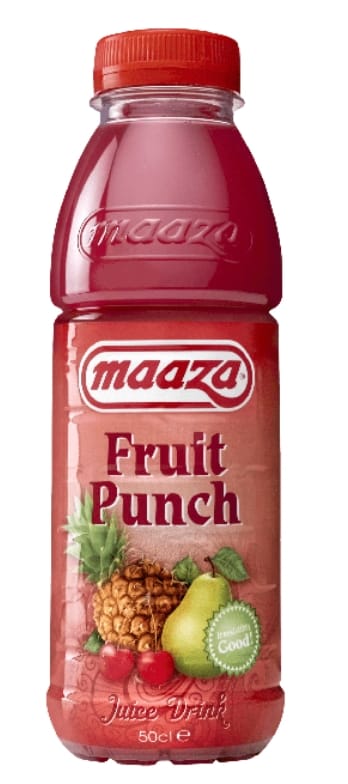Maaza | Fruit Punch | Petfles |12 x 0.5 liter