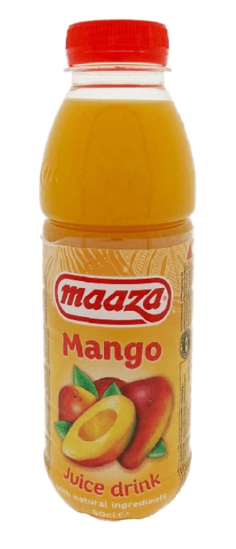 Maaza | Mango | Petfles | 12 x 0.5 liter