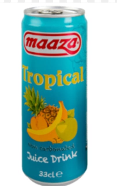 Maaza Tropical Fruit Drink 24X330 ml