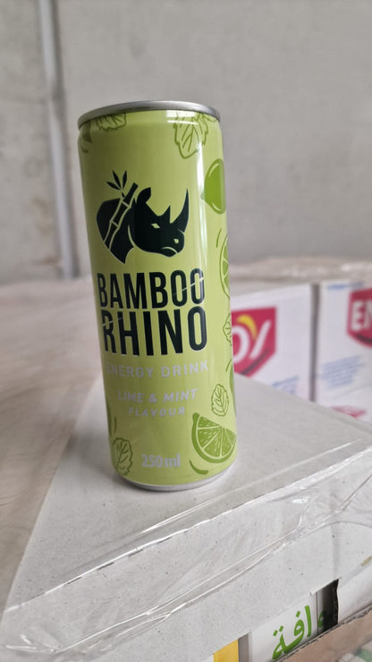 bamboo rhino. energy drink.   24X250 ML