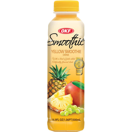 OKF Smoothie, Multi Vitamin, Yellow. 20x350 ml